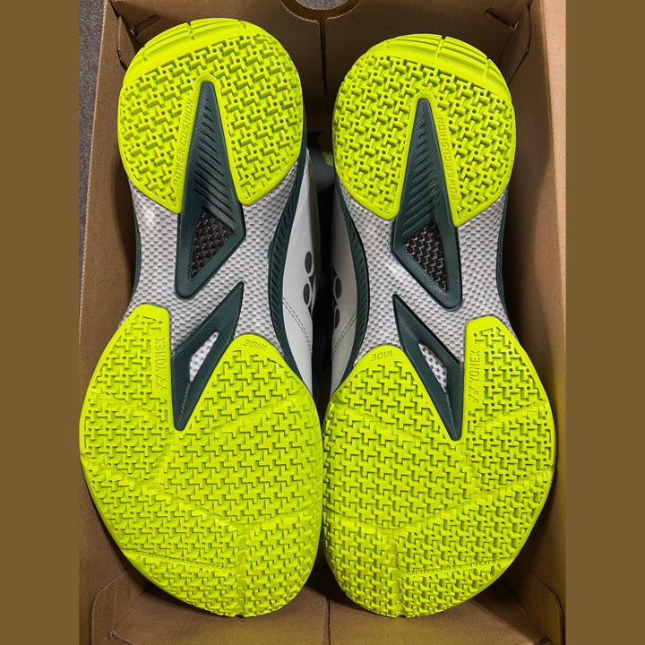 YONEX Badminton Shoes 65 Z VA WIDE Power Cushion Grayish Beige SHBVAZWEX