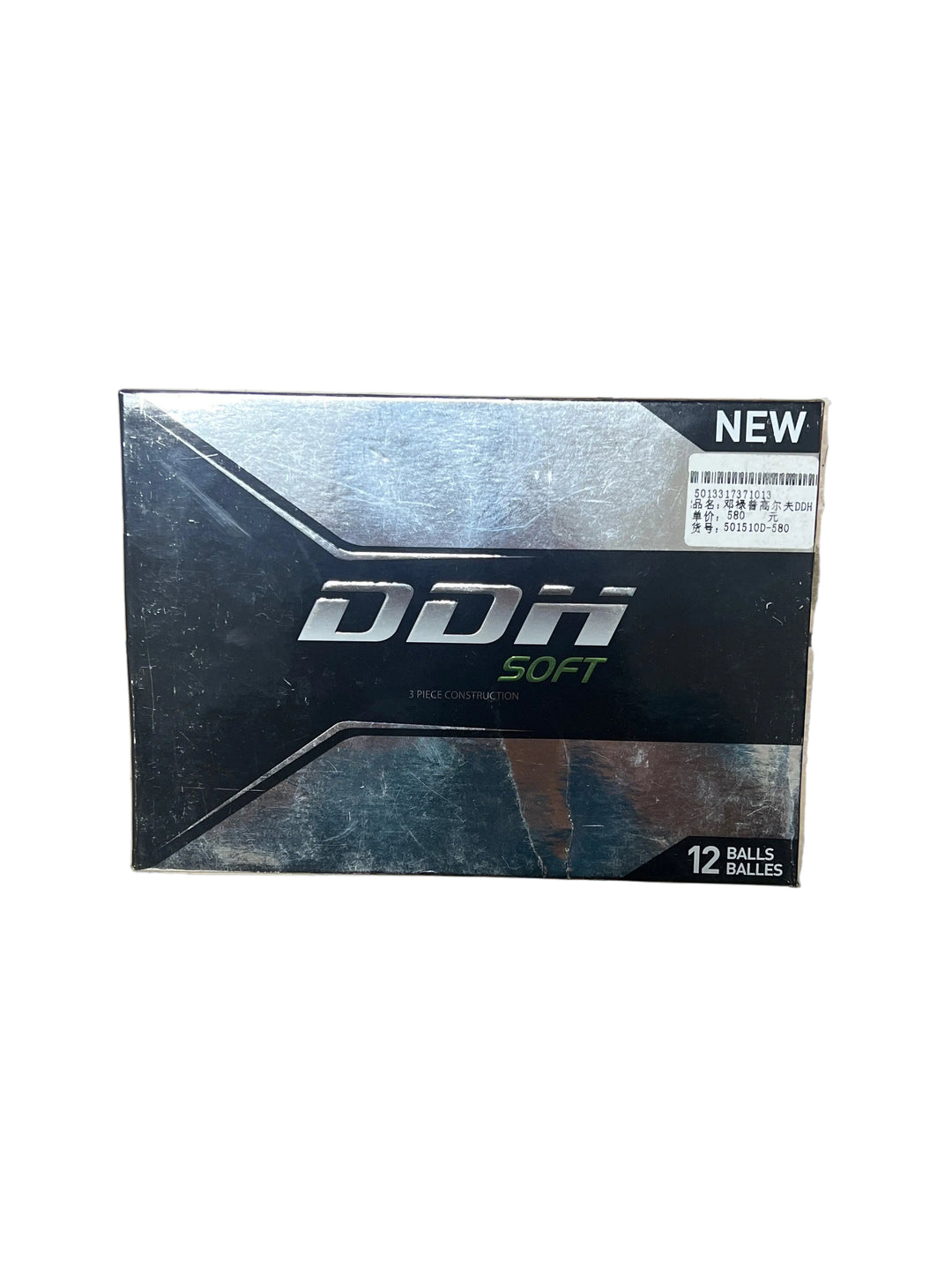 Dunlop DDH SOFT Golf Balls 3 Layers （3 PCS PER BOX）