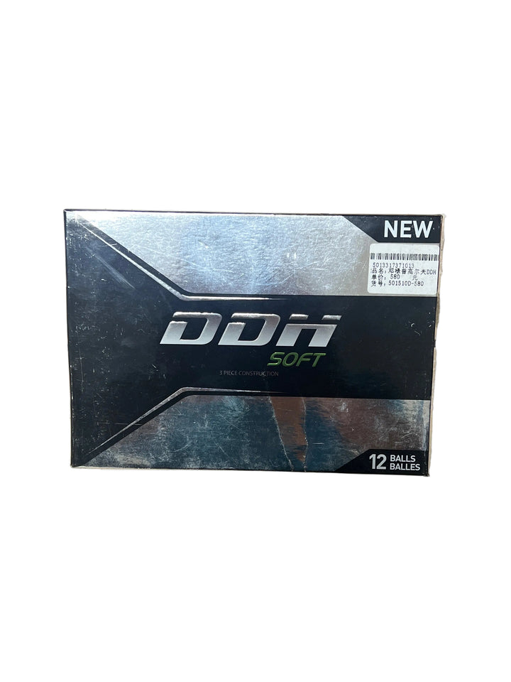Dunlop DDH SOFT Golf Balls 3 Layers （3 PCS PER BOX）