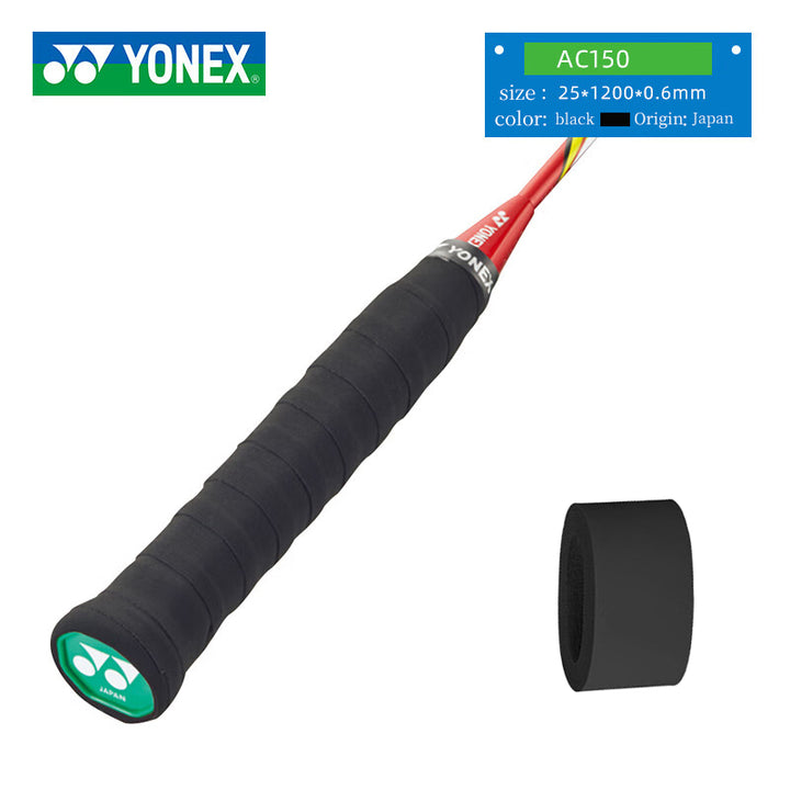 Yonex AC150 AC153 AC154 Wet Tacky Racket Grip Matte Texture Dry & Fresh, Non-Slip Overgrip