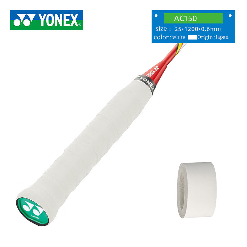 Yonex AC150 AC153 AC154 Wet Tacky Racket Grip Matte Texture Dry & Fresh, Non-Slip Overgrip