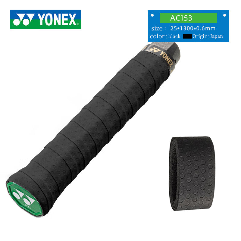 Yonex AC150 AC153 AC154 Wet Tacky Racket Grip Matte Texture Dry & Fresh, Non-Slip Overgrip