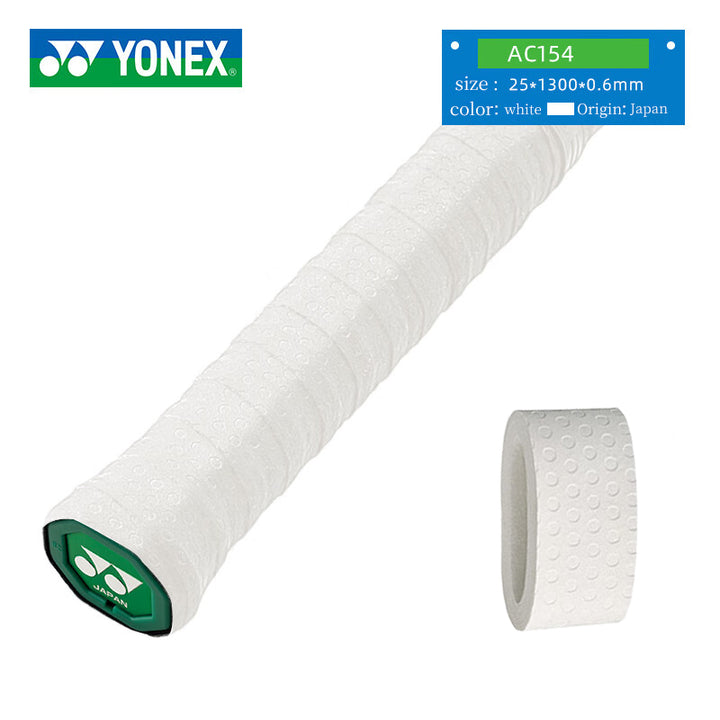 Yonex AC150 AC153 AC154 Wet Tacky Racket Grip Matte Texture Dry & Fresh, Non-Slip Overgrip