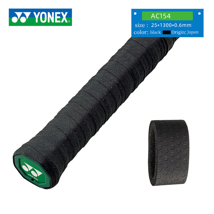 Yonex AC150 AC153 AC154 Wet Tacky Racket Grip Matte Texture Dry & Fresh, Non-Slip Overgrip