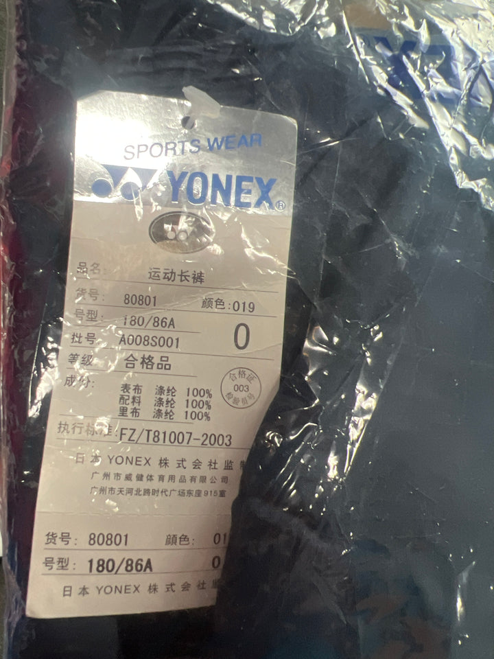 YONEX Badminton Sport Athletic Pants Sweatpants Long Pants 80801