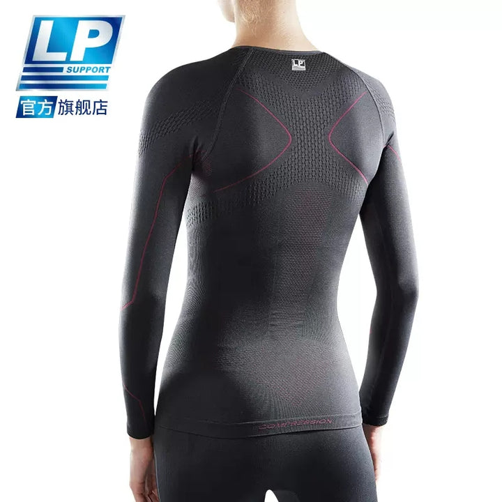 LP Women's Compression Long Sleeve Top ARF2401Z – Upper Body Support for Training & Recovery