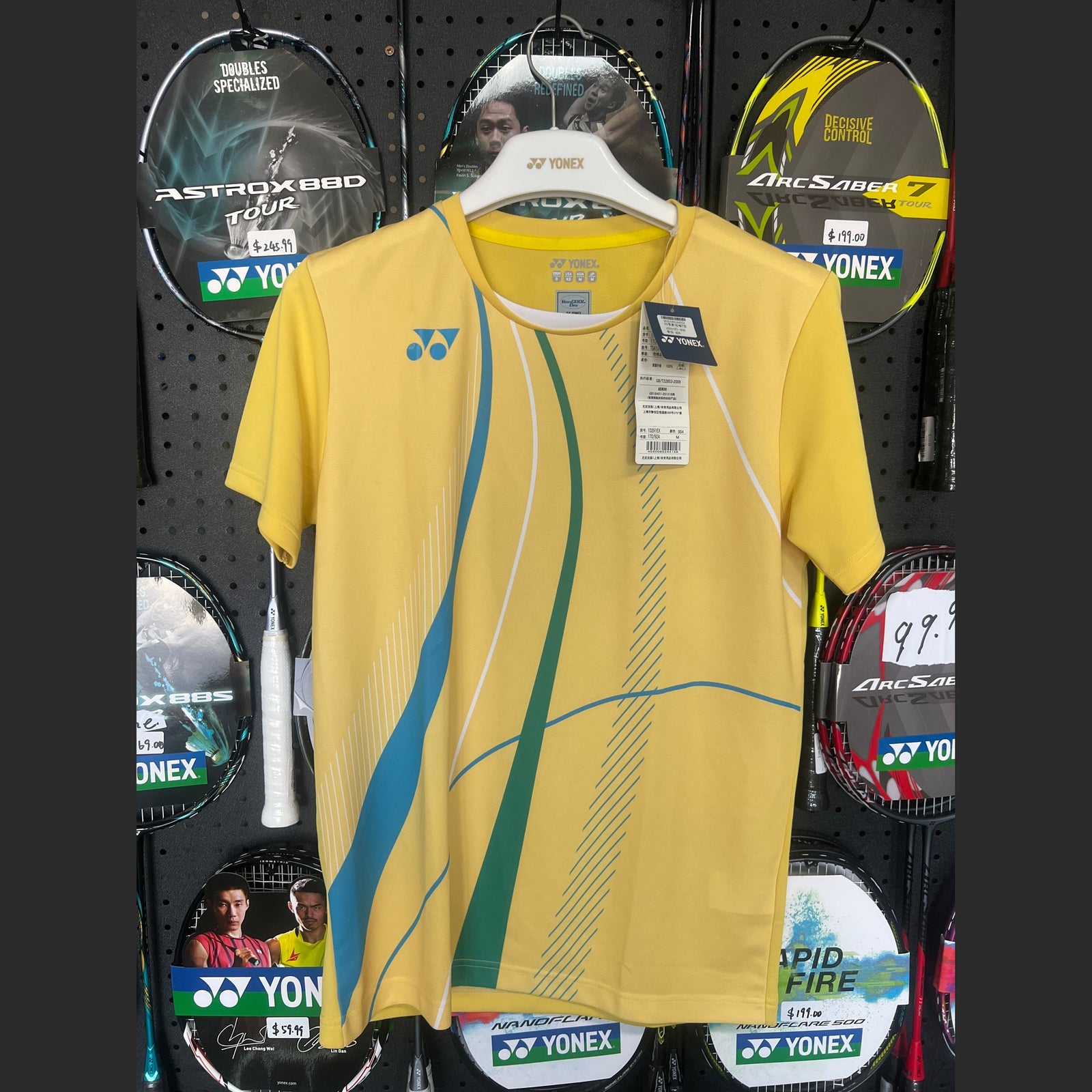 YONEX Badminton Sports T-shirt Male 10291EX product image - YONEX Badminton Apparel
