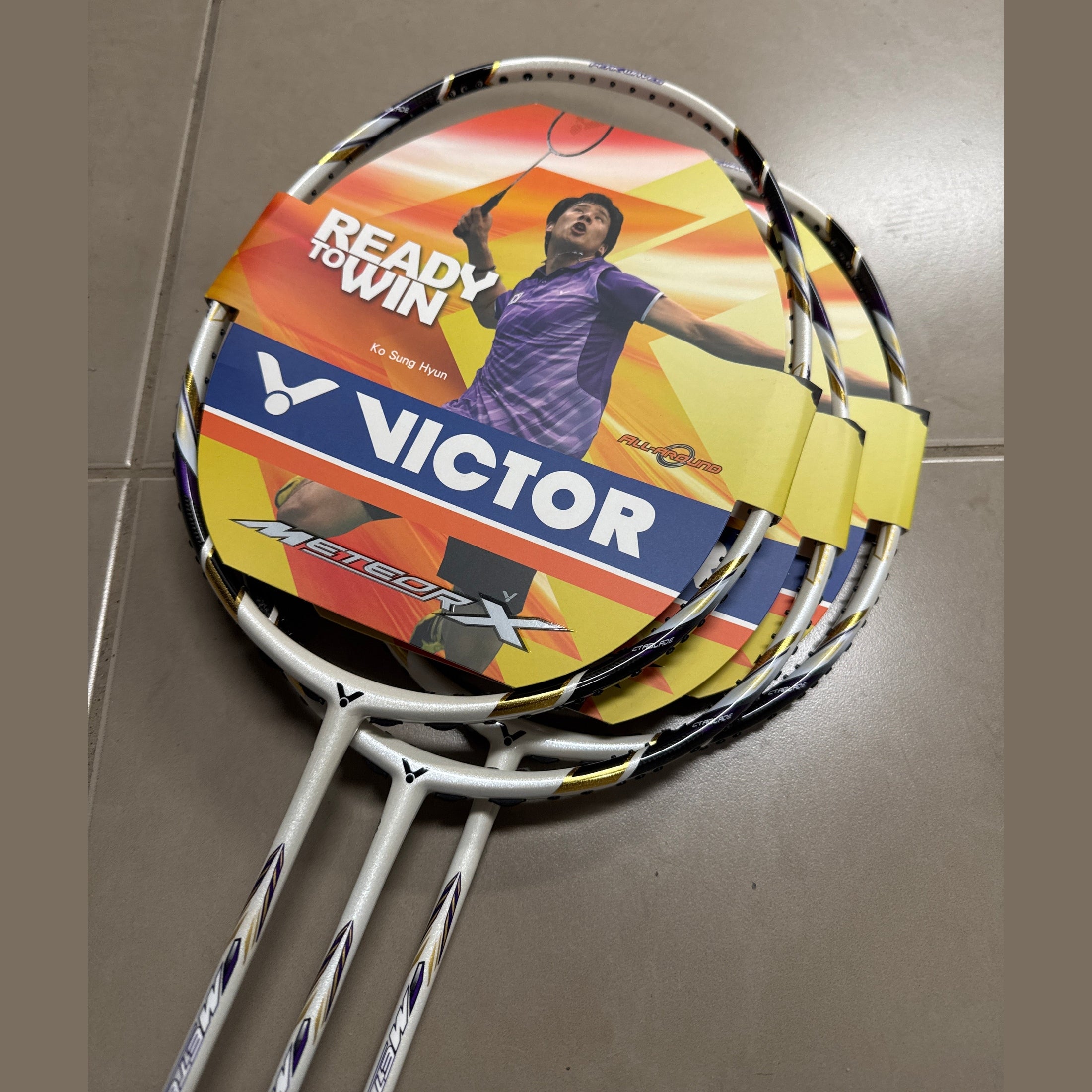 Meteor Racket VICTOR Meteor X 80N Badminton Racket make taiwan MX80N – SP x SPORT
