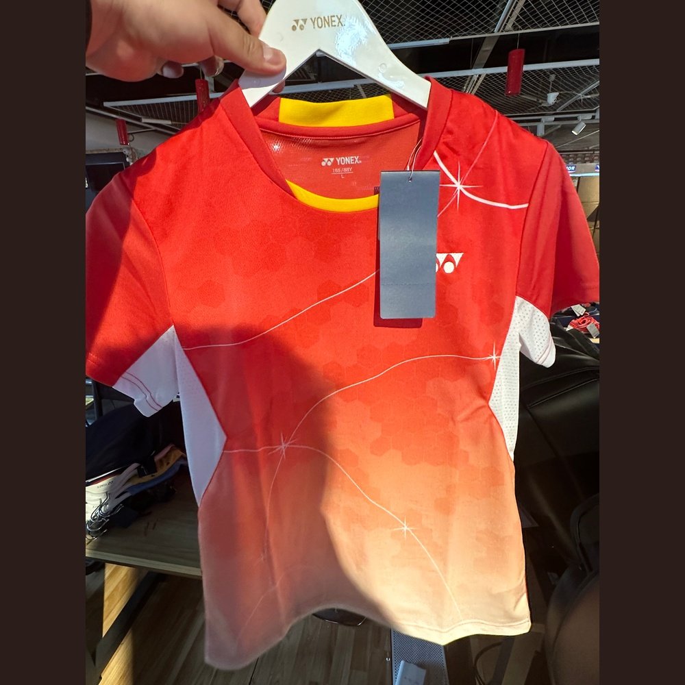 YONEX Sports Short Sleeves （Women）210127BCR product image - YONEX Sports short sleeve