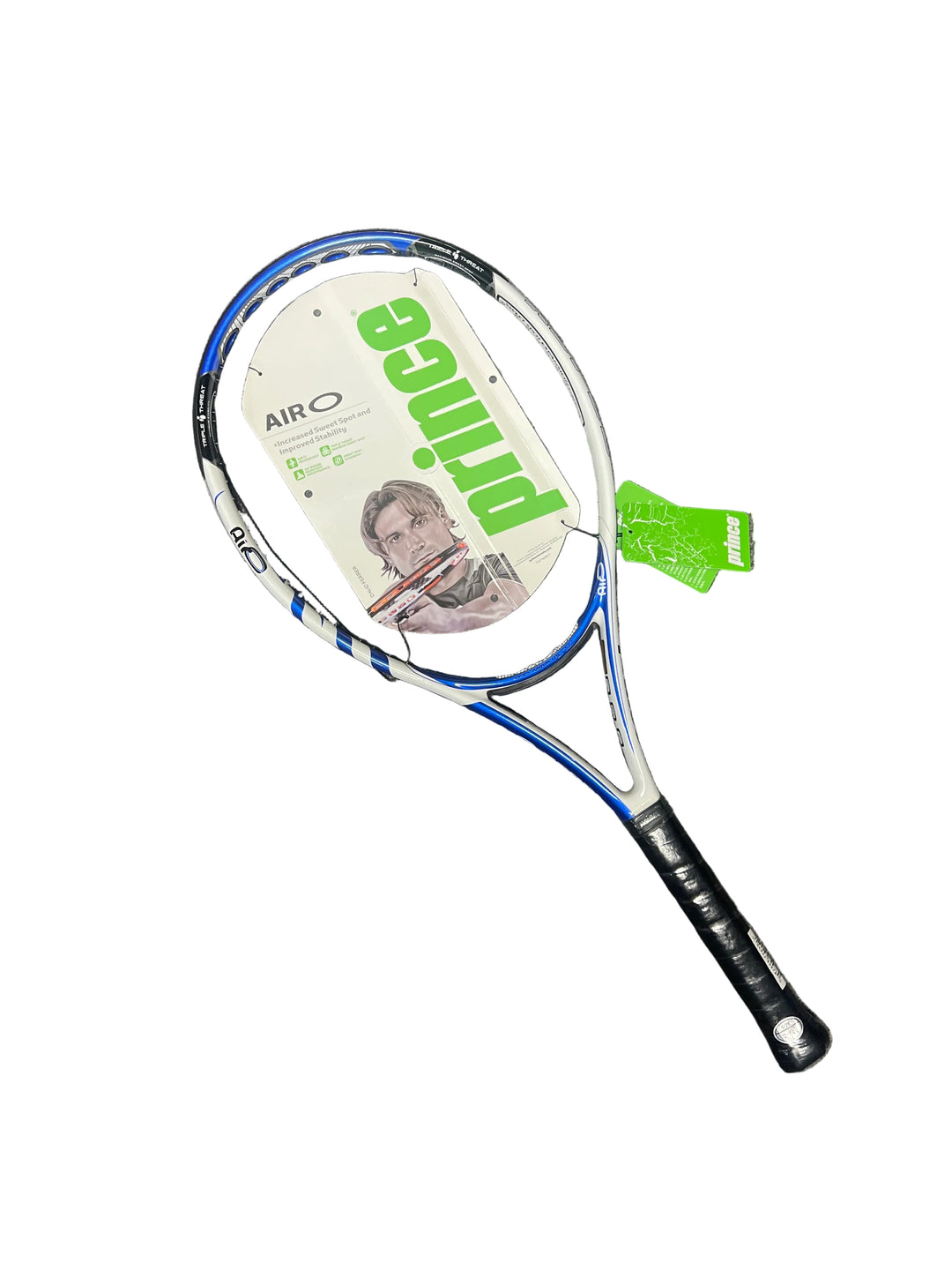 PRINCE AirO Repel Blue 7T22EF012 grip size 2 4(1/4) New Old Stock