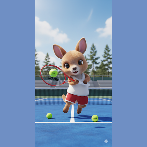 ODEAR 77 Tennis Racket Suitable for beginners