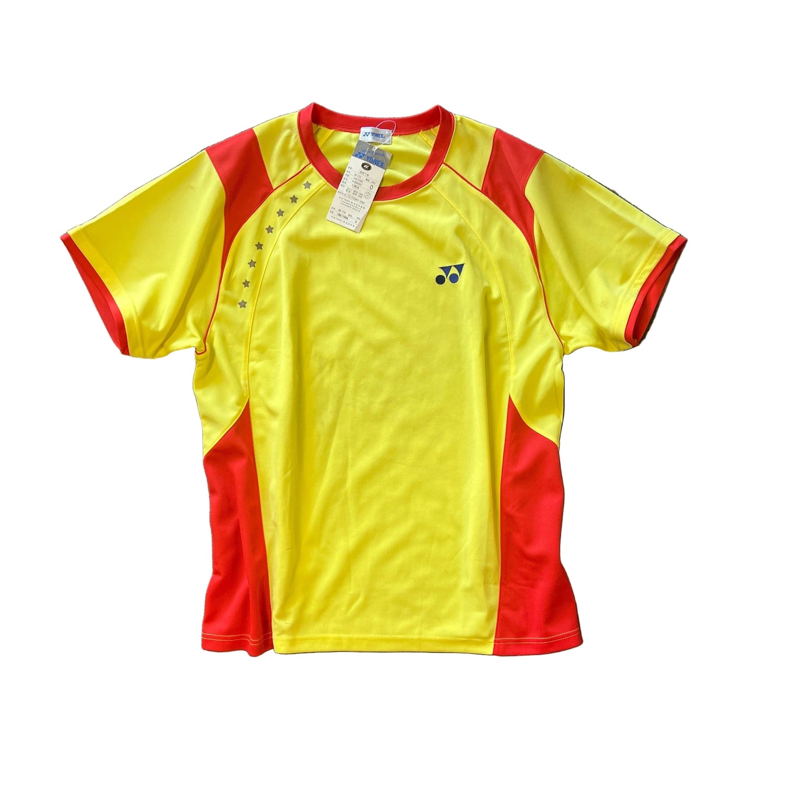 YONEX Man's Badminton Sport short sleeve BO-71C Beijing 2008 Olympic Games Competition Attire (ANTIQUES) Sports short