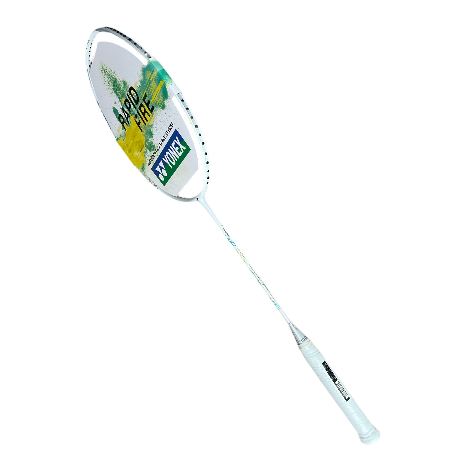 YONEX Nanoflare 555 4U5 Badminton Racket NF - 555EX MATW (Matte White) Frame Only product image - YONEX Badminton Racket