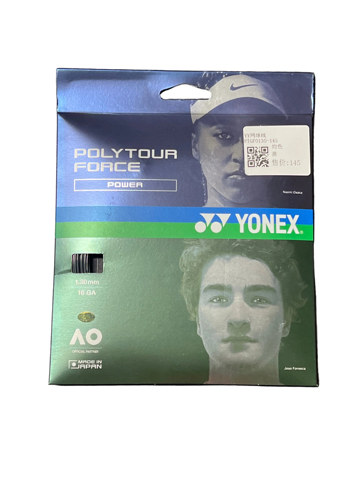 YONEX POLYTOUR FORCE Power Tennis String