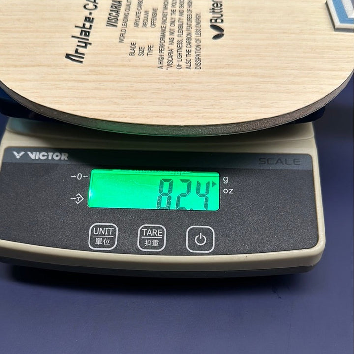 BUTTERFLY24010,30041 Arylate-Carbon Viscaria Table Tennis Blade Arylate-Carbon 5-Plywood