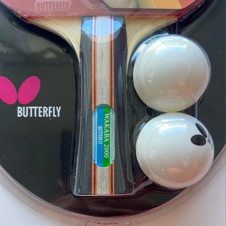 BUTTERFLY WAKABA 2000,1000 table tennis bat