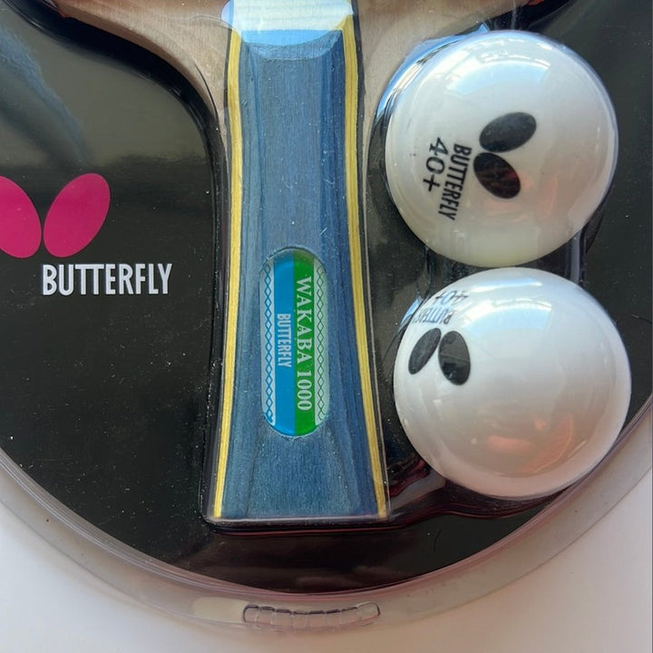BUTTERFLY WAKABA 2000,1000 table tennis bat