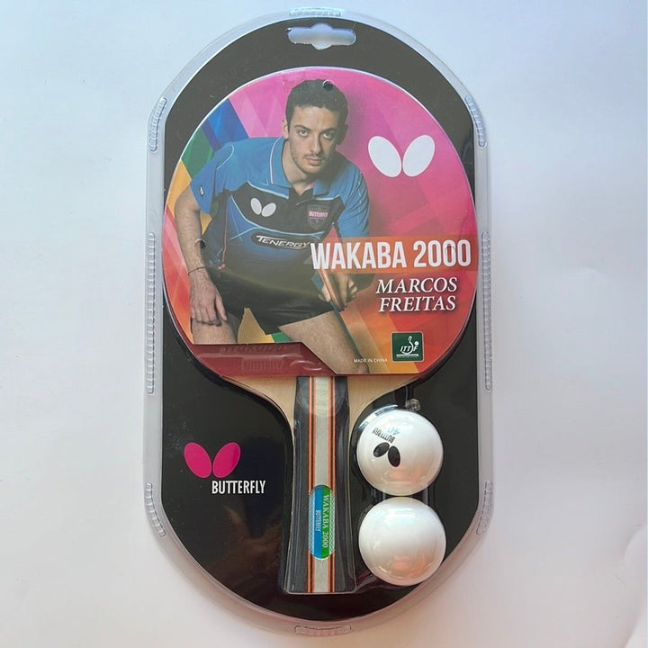 BUTTERFLY WAKABA 2000,1000 table tennis bat