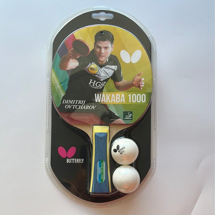 BUTTERFLY WAKABA 2000,1000 table tennis bat