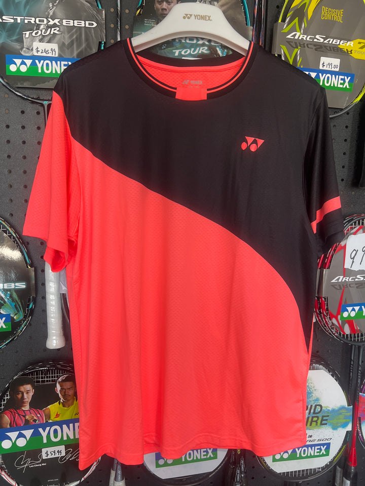 YONEX Badminton Sports Shirt Male O 110209BCR