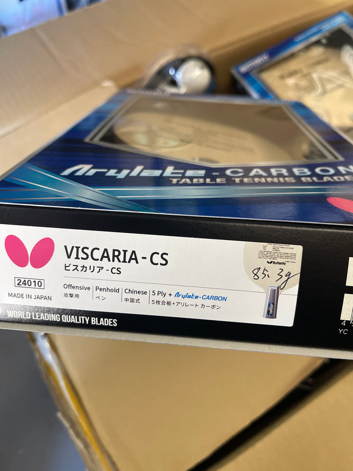 BUTTERFLY Viscaria Table Tennis Blade（24010,30041）