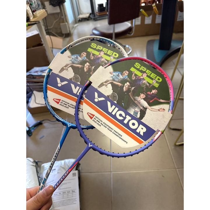 Victor Jetspeed S 12F TD Badminton Racquet 3UG5