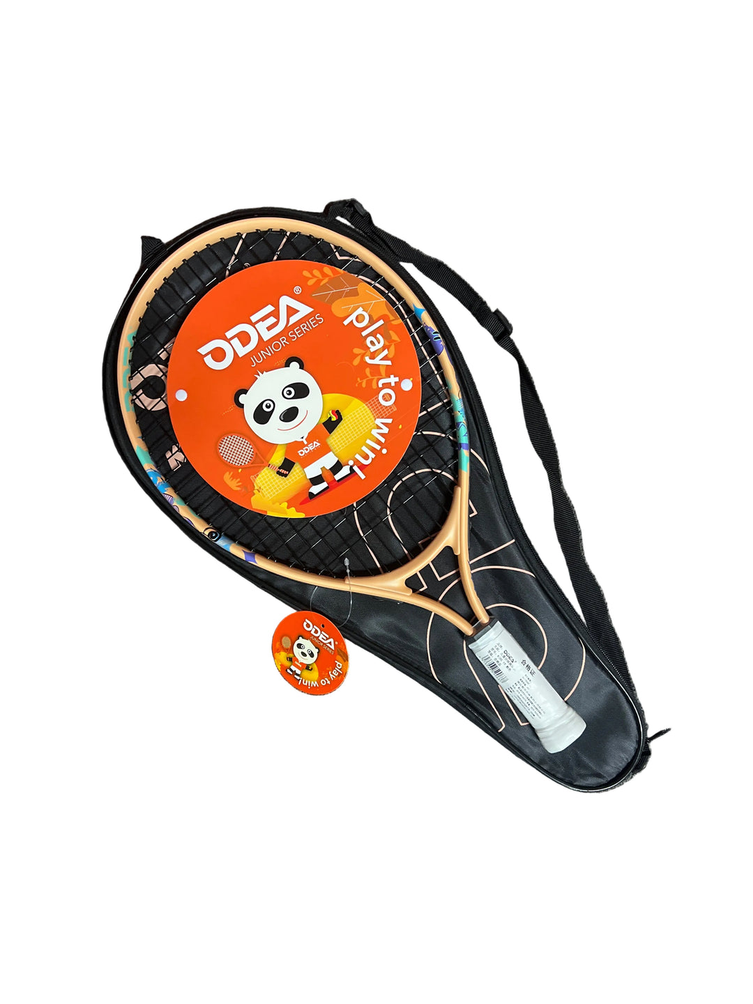 ODEA Junior Tennis Racquet Children Tennis Racket Light Kid Racket With Bag 17-25inch