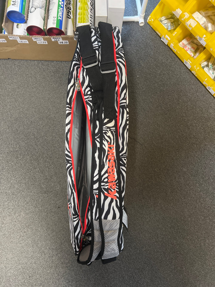 Kawasaki  Racquet Badminton Racket Bag KBB-8676-253（76×32×23CM)
