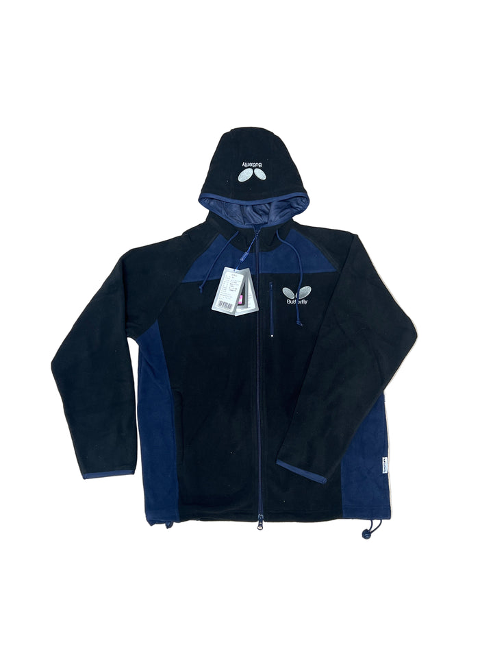 BUTTERFLY Fleece Zip-Training Jacket （On Sale）