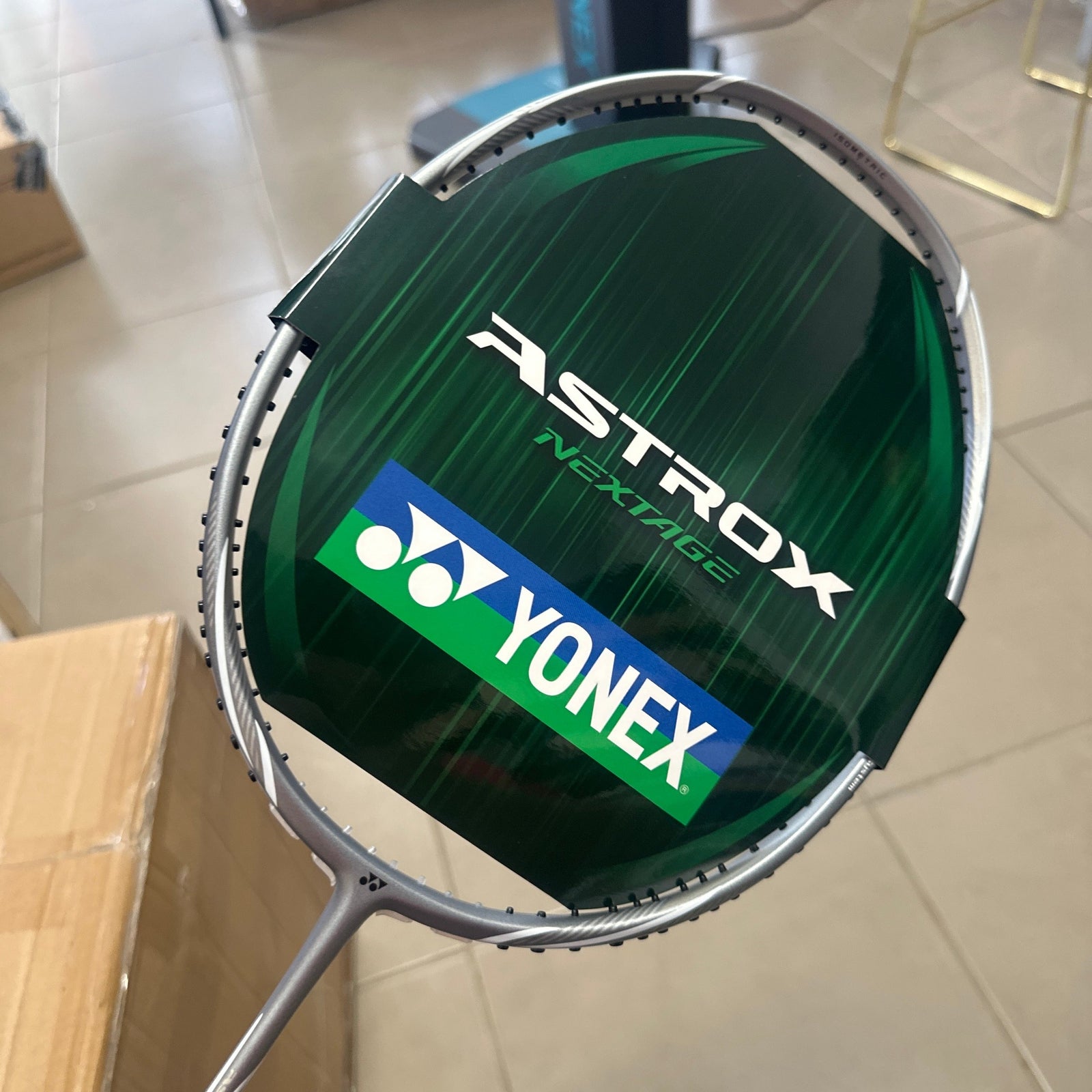 YONEX ASTROX NEXTAGE 2024 Light Gray Badminton Racket 4Ug5，Frame product image - YONEX Badminton Racket