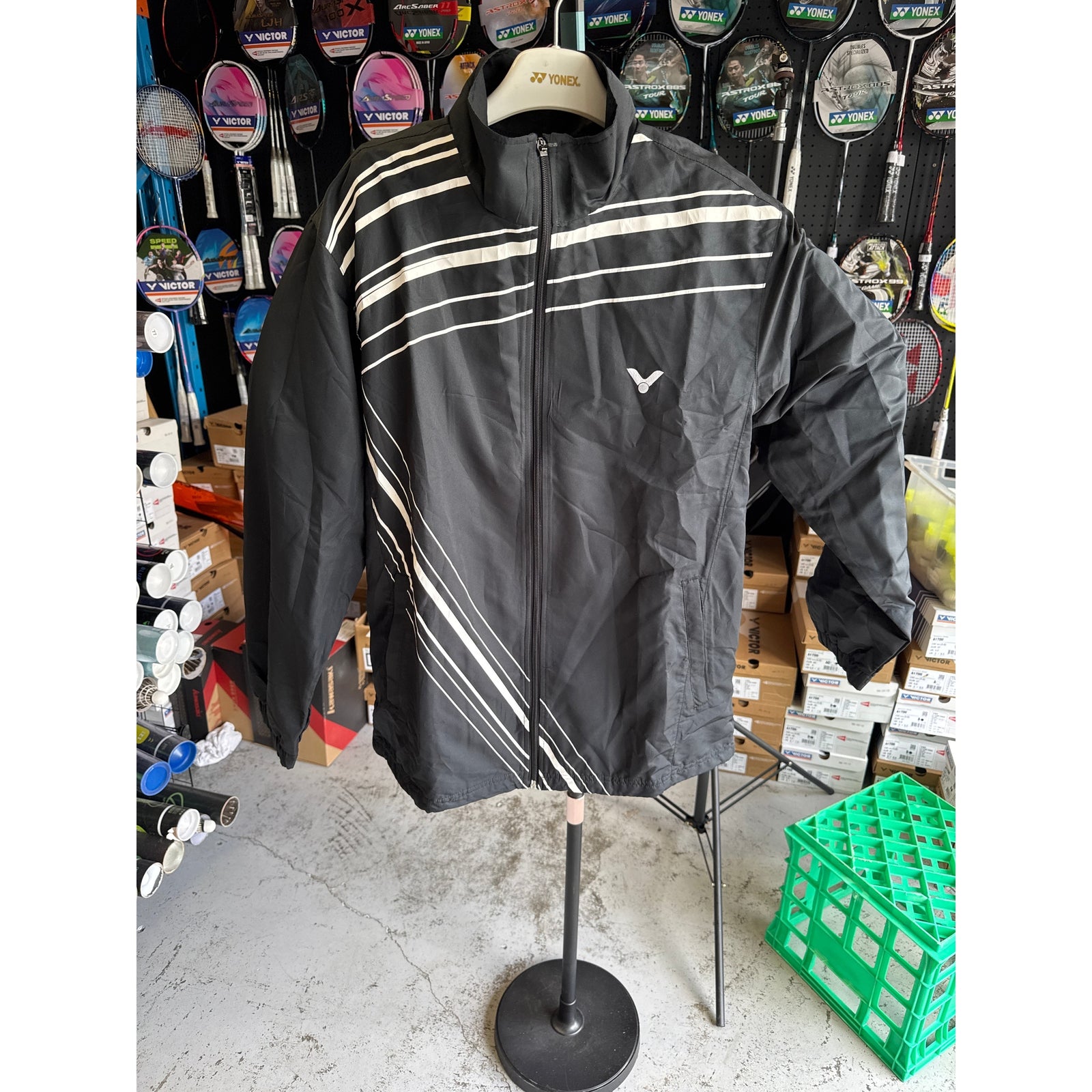 YONEX Victor Badminton Sports Jacket J-1051C product image - YONEX Badminton Apparel