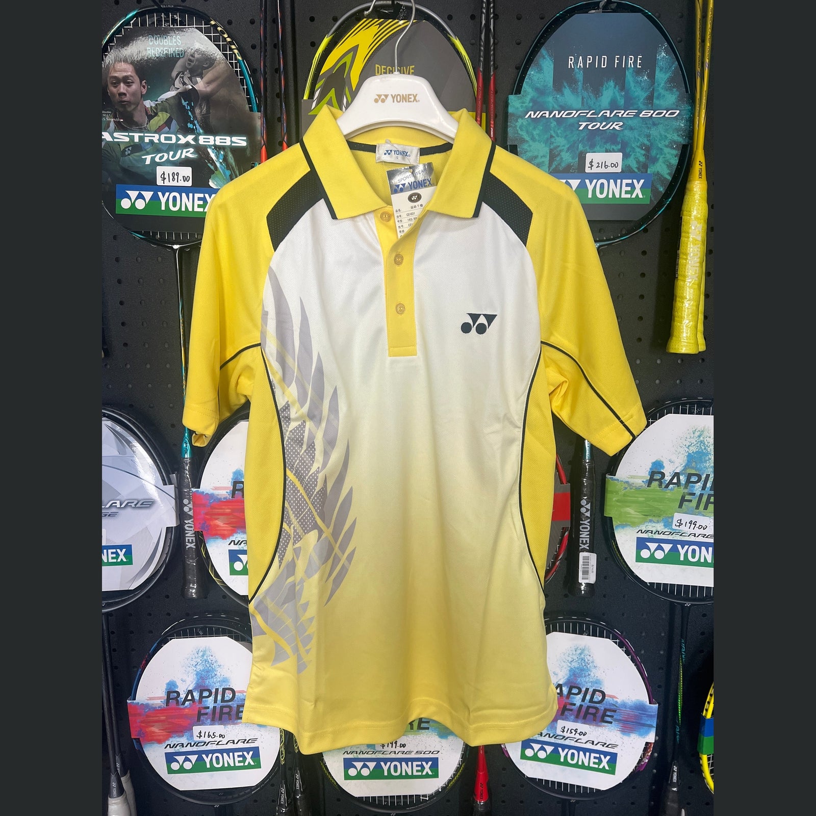 YONEX Badminton Sports T-shirt CS1031 product image - YONEX Badminton Apparel