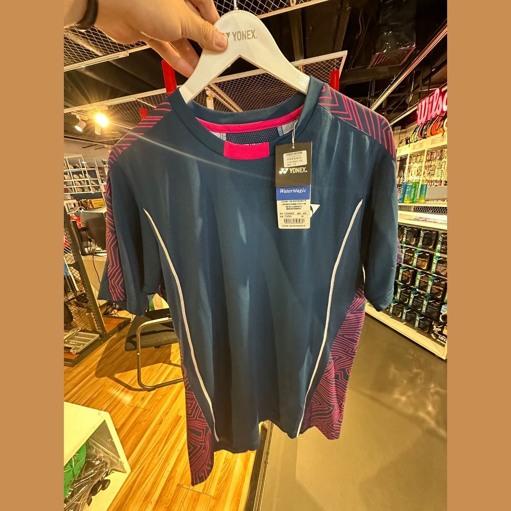 YONEX Sports Short Sleeves 110349BCR product image - YONEX Sports short sleeve