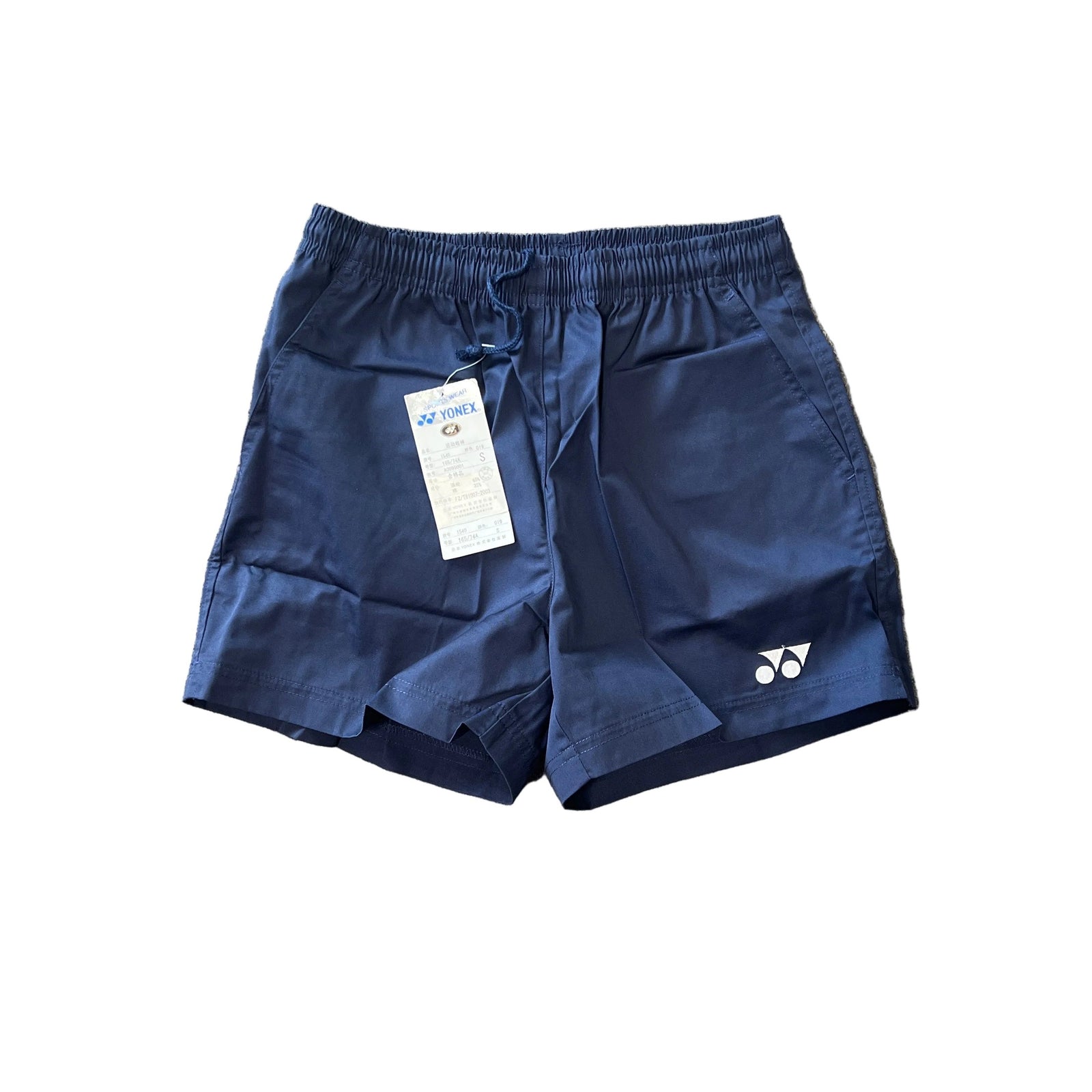 YONEX Badminton Sport Athletic Shorts Deep Blue (019) 1540 product image - YONEX Badminton Apparel