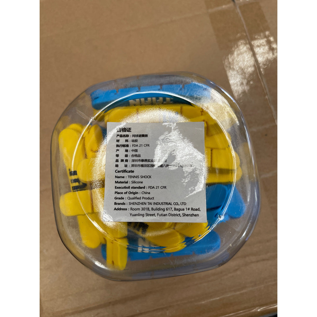 TAAN Tennis Vibration Dampeners Shock Absorber Racquet String Damping Strip