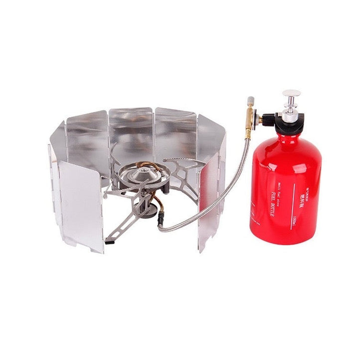 Camping Muti-fuel Stove Outdoor camping field gas stove picnic stove Alcohol stove Oil and gas portable