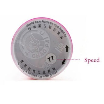 CHAOPAI 12 PCS Deeppink Chao Pai Goose Feather Badminton Shuttlecock