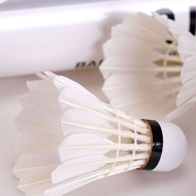 CHAOPAI 12 PCS  Silver Chao Pai Duck Feather Badminton Shuttlecock