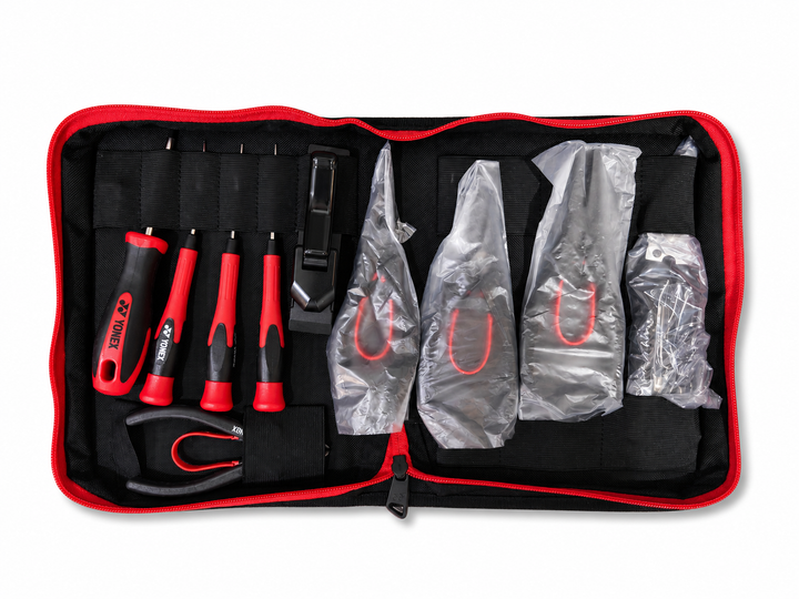 Yonex Professional Racquet Stringing Tool Kit with Portable Storage Case