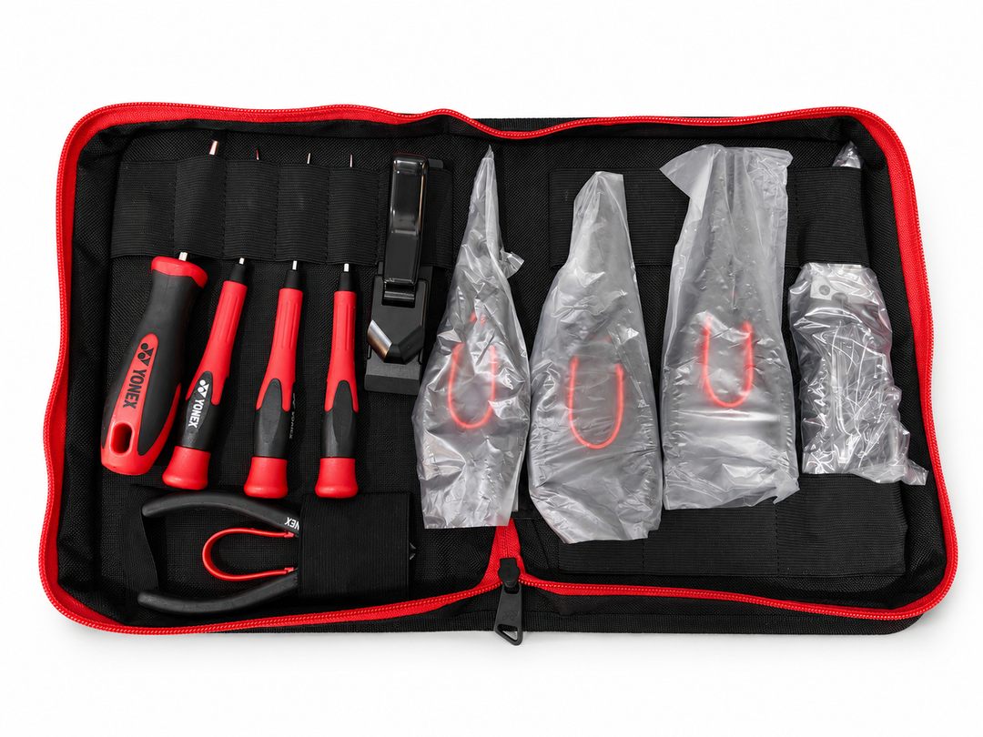 Yonex Professional Racquet Stringing Tool Kit with Portable Storage Case