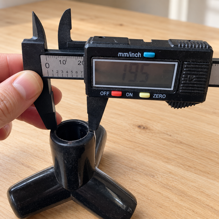 Multi-Sport Net System Connectors for Volleyball, Badminton &amp; Tennis