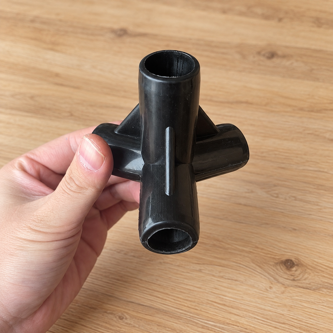 Multi-Sport Net System Connectors for Volleyball, Badminton &amp; Tennis