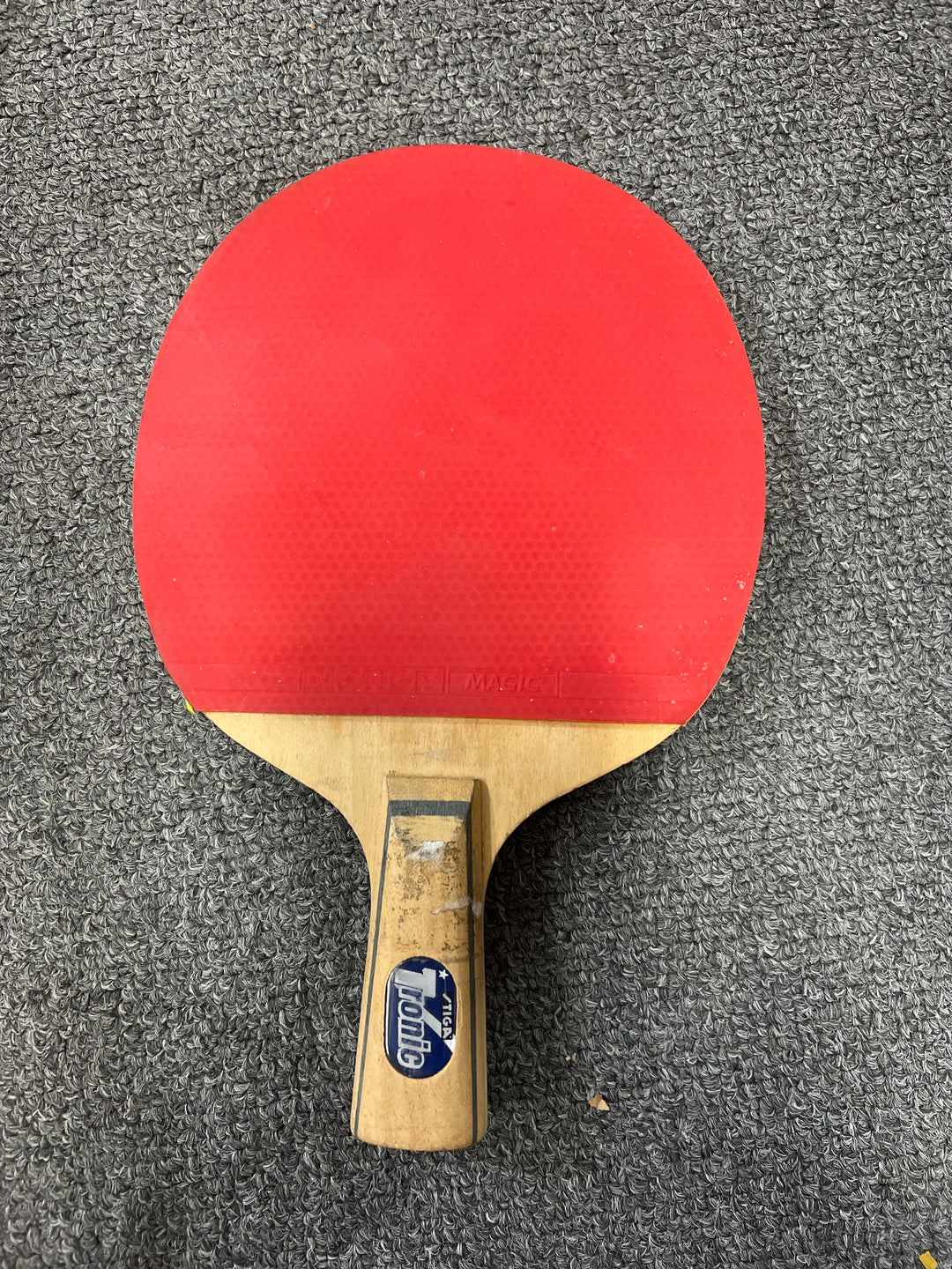 CLEARANCE SALE STIGA 1 STAR Table Tennis Bat 5 Layers Wooden （TRONIC/FORCE/TROPHY)