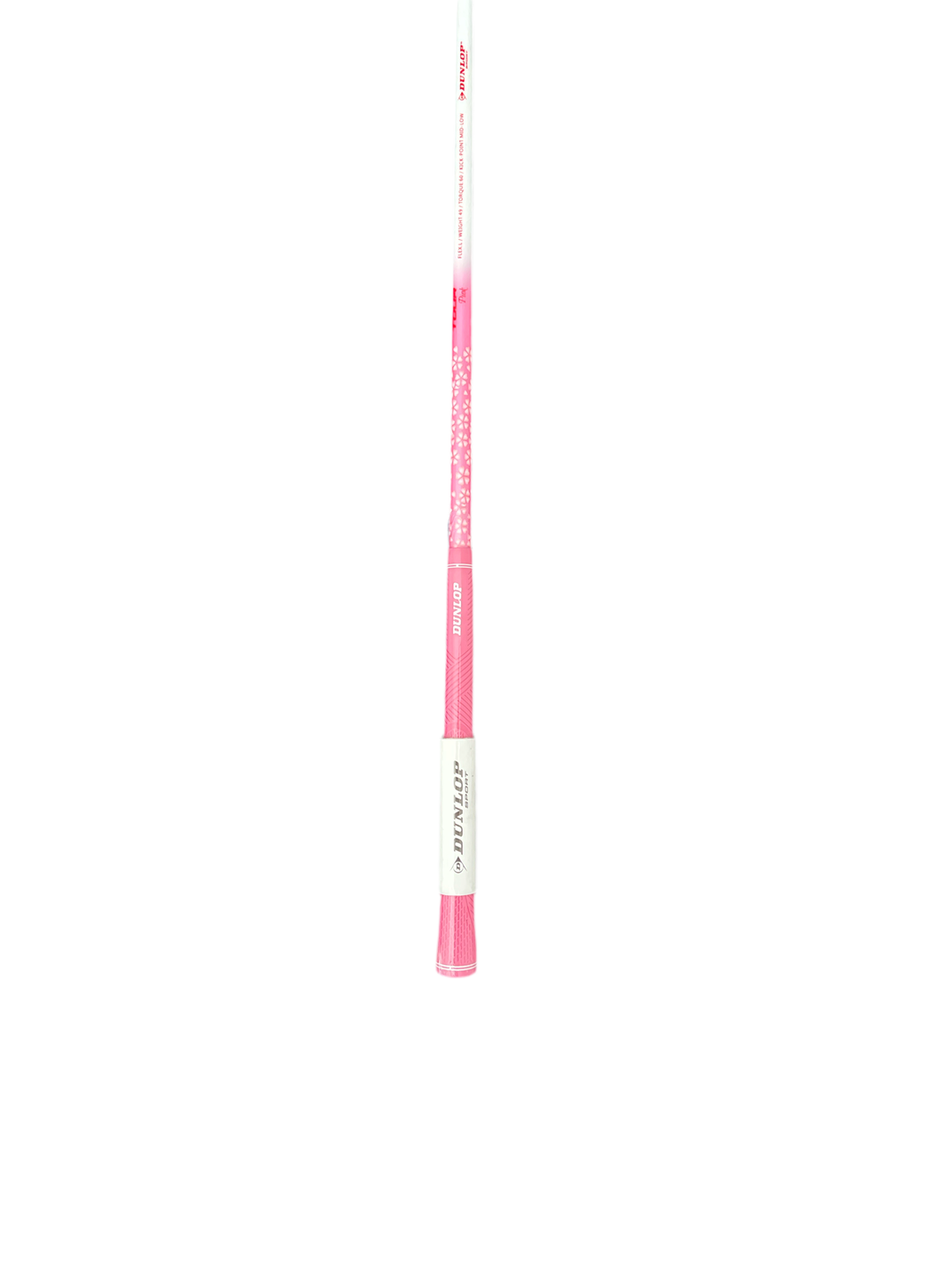 CLEARANCE SALE （The Club Cover Is Aging And Peeling）DUNLOP WOMEN'S GOLF SET TOUR PINK 517003D（3 wood, 7 iron and one push）