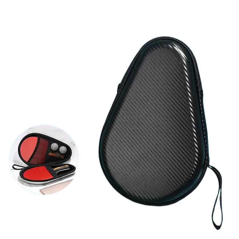 SPP Table Tennis Carbon Case Ping Pong Paddle Lightweight Cover for Paddles Balls Travel