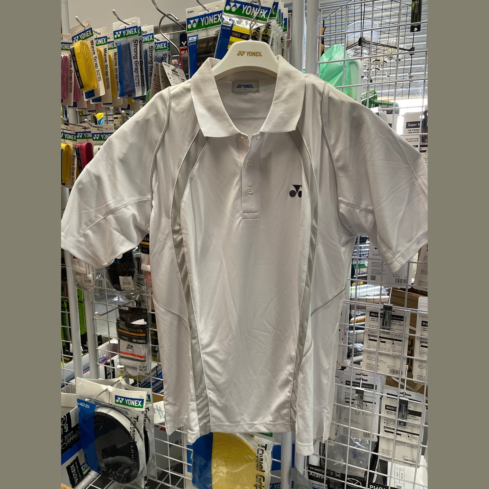 YONEX Sport Short Sleeve T-Shirt 10025 product image - YONEX Badminton Apparel