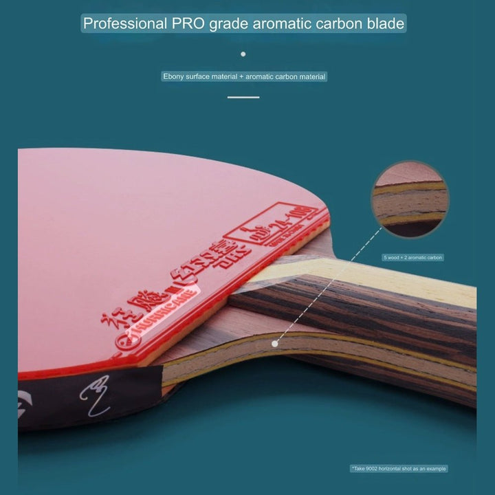 DHS 9 Star H9002,H9006 Table Tennis Bat Racket