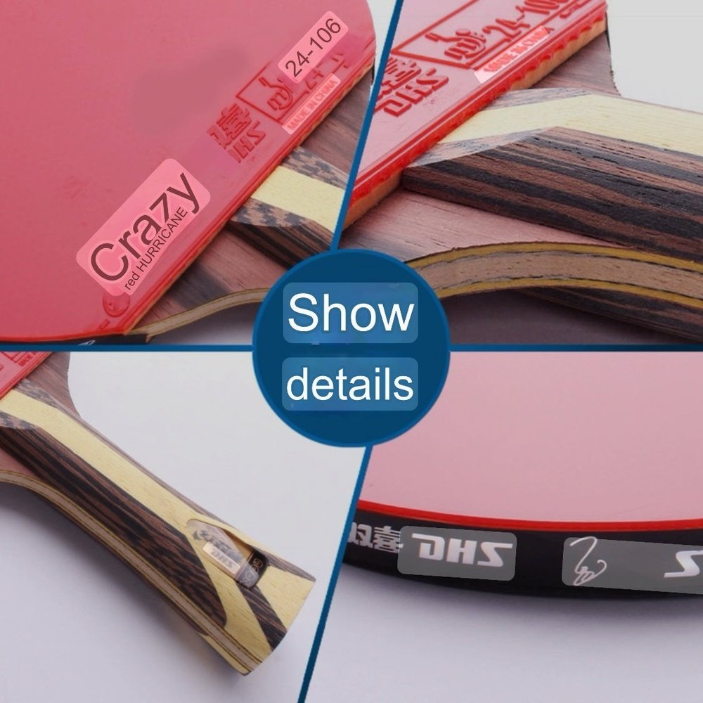 DHS 9 Star H9002,H9006 Table Tennis Bat Racket