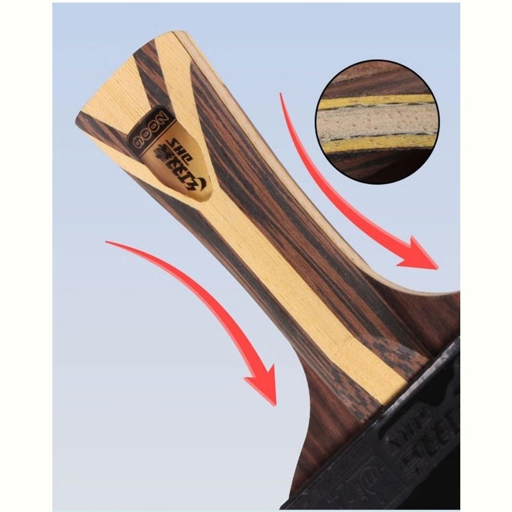 DHS 9 Star H9002,H9006 Table Tennis Bat Racket
