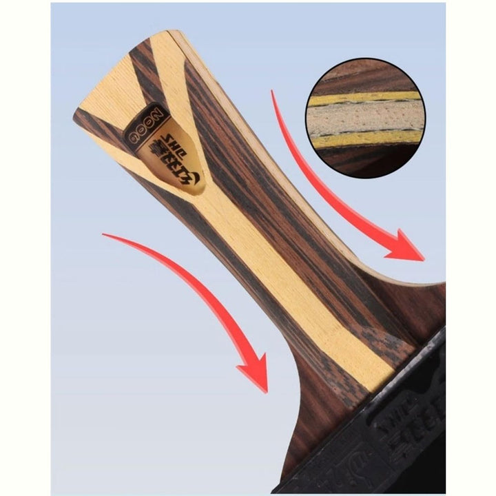 DHS 9 Star H9002,H9006 Table Tennis Bat Racket